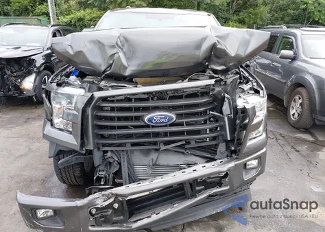 2017 Ford F-150 Xl from USA, damaged, VIN 1FTEX1EPXHFB91349